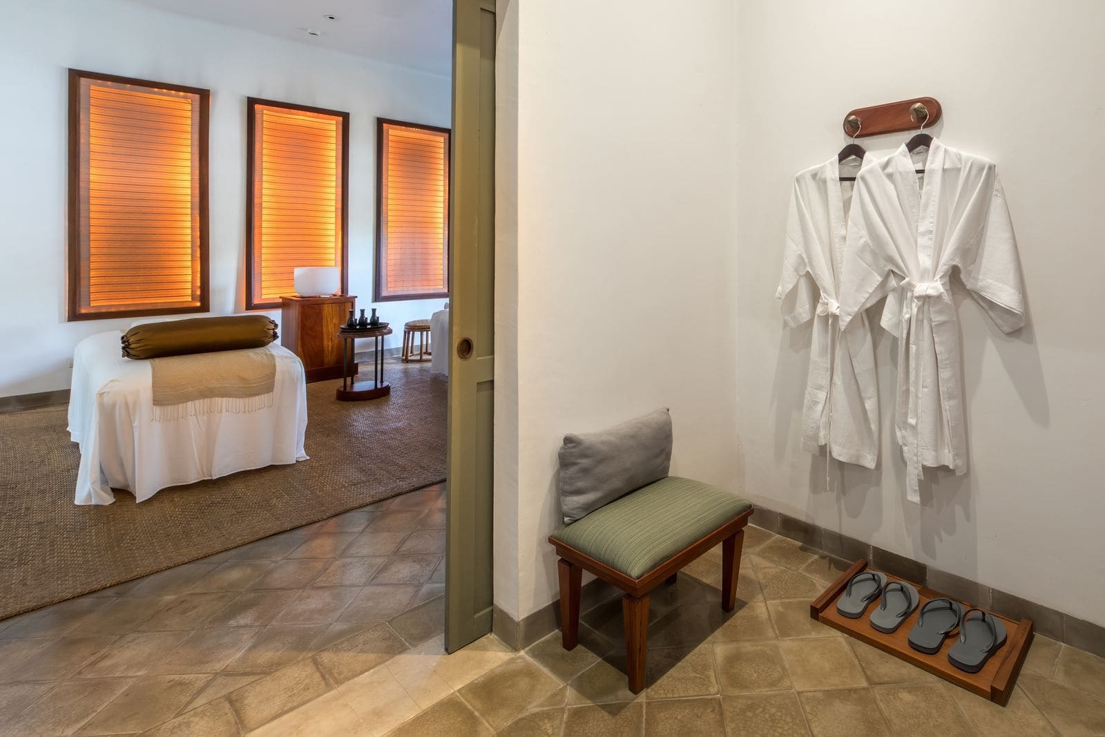 Plush Spa Robe